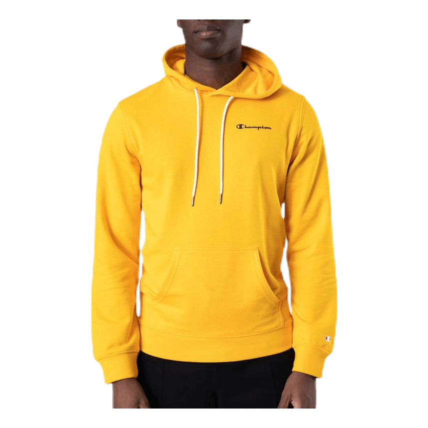 Champion Hooded Sweatshirt Yellow Sportamore
