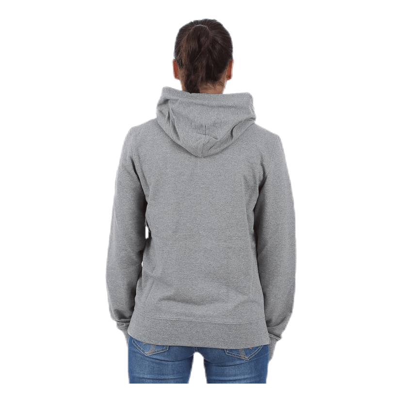 Hooded FullZip Sweatshirt Grey