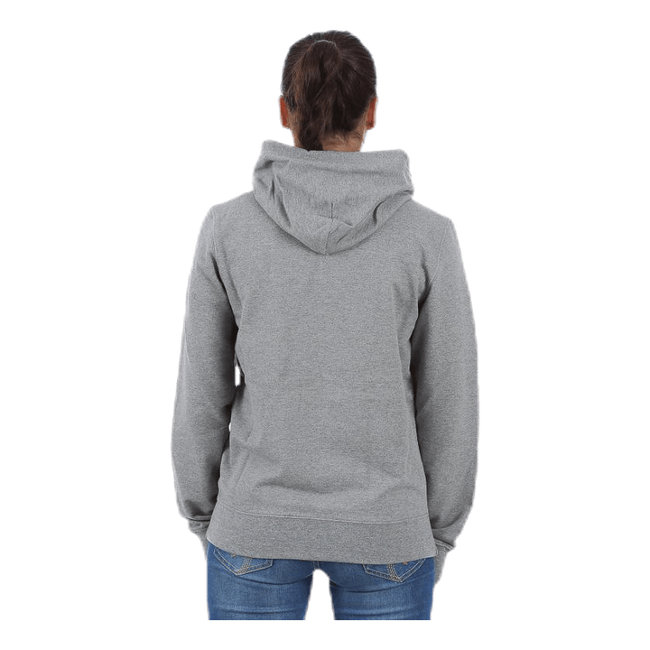 Hooded FullZip Sweatshirt Grey