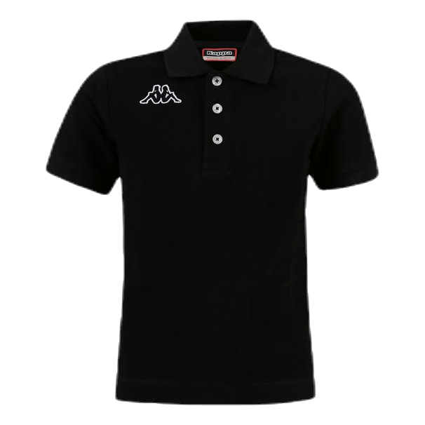 Junior. Polo S/S, Life Black