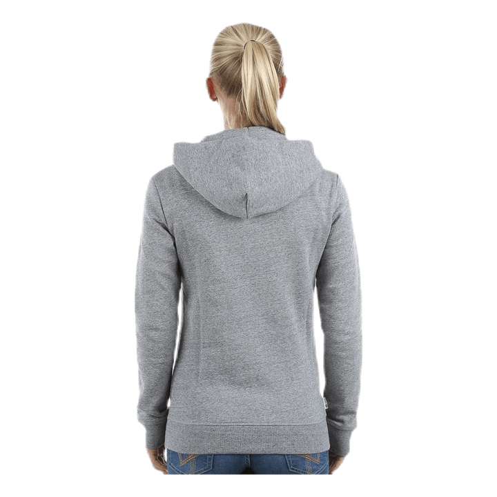 Classic Zip Hood Grey