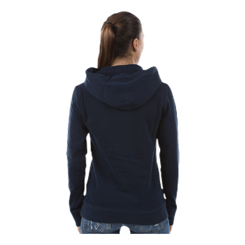 Classic Logo Hoodie Blue