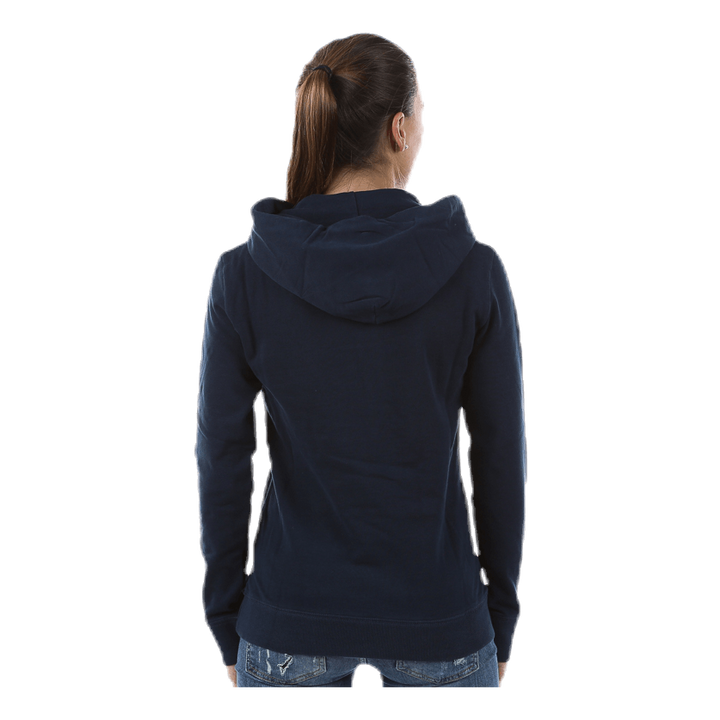 Classic Logo Hoodie Blue