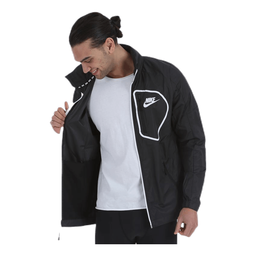 AV15 Woven Jacket  Black