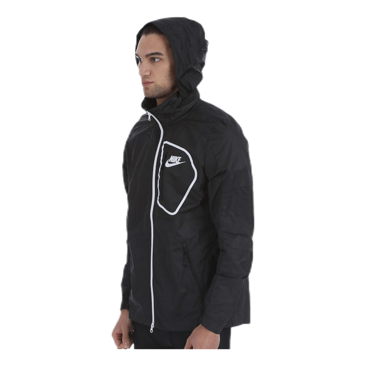 AV15 Woven Jacket  Black