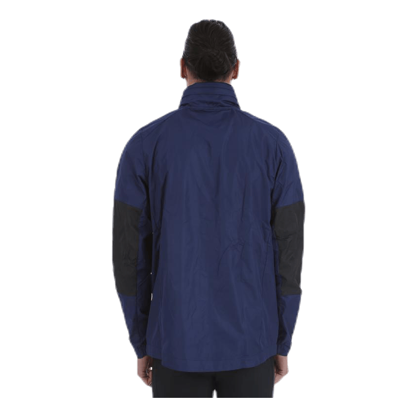 AV15 Woven Jacket Blue Black
