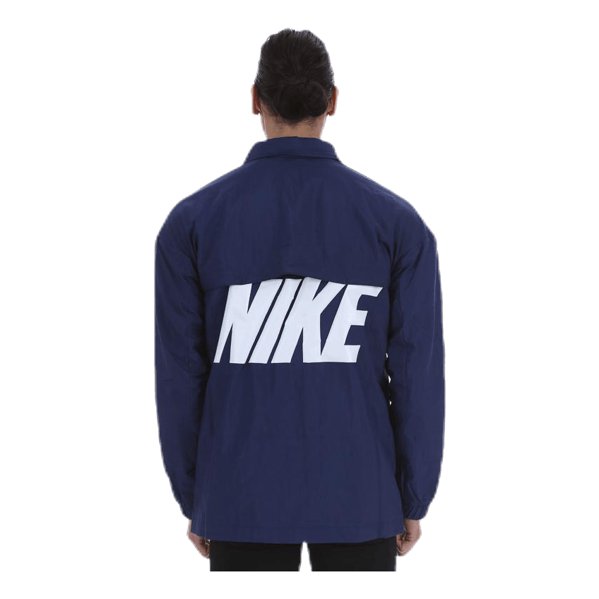 nike hybrid jacket blue