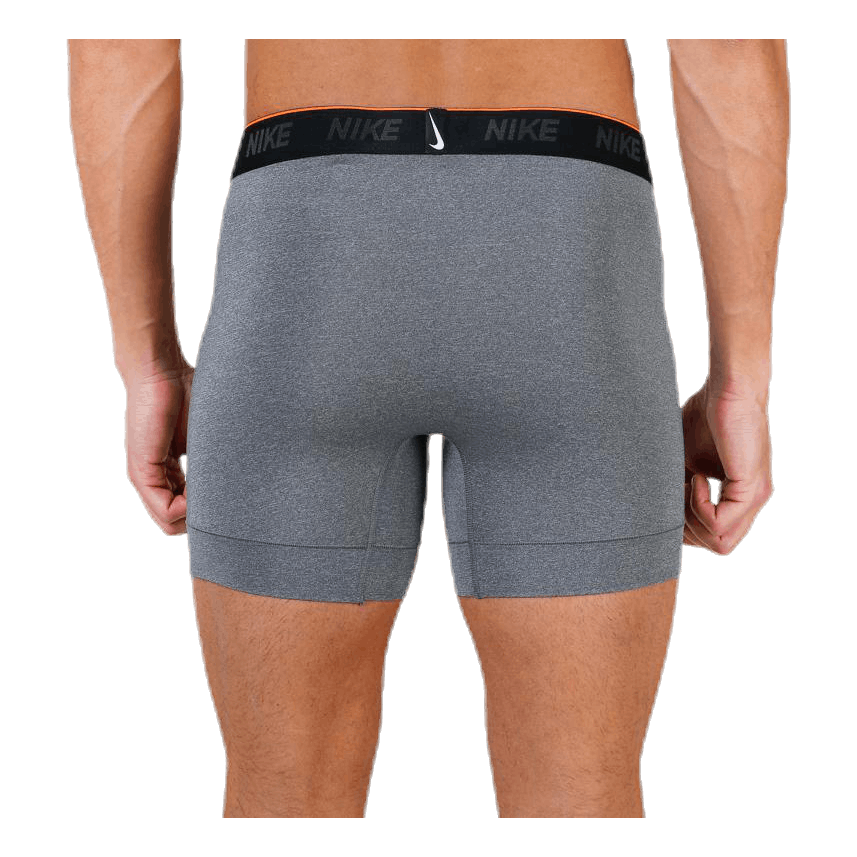 Nike Brief Boxer 2PK Black Grey Sportamore