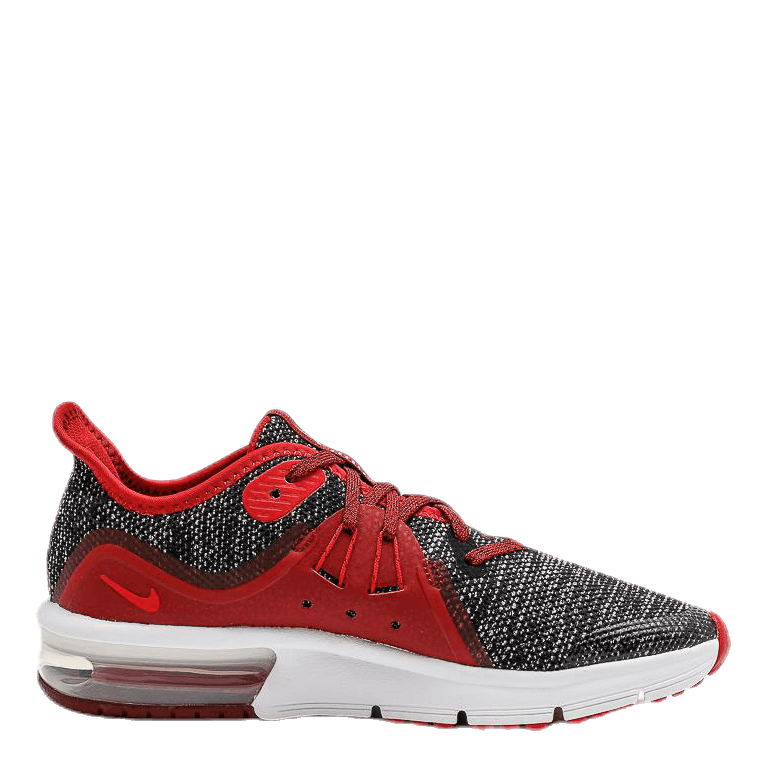 Nike air max top sequent 3 red