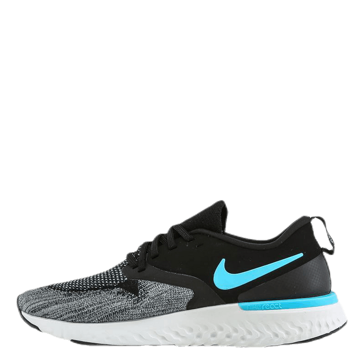 Odyssey React 2 Flyknit Blue/Black/Grey