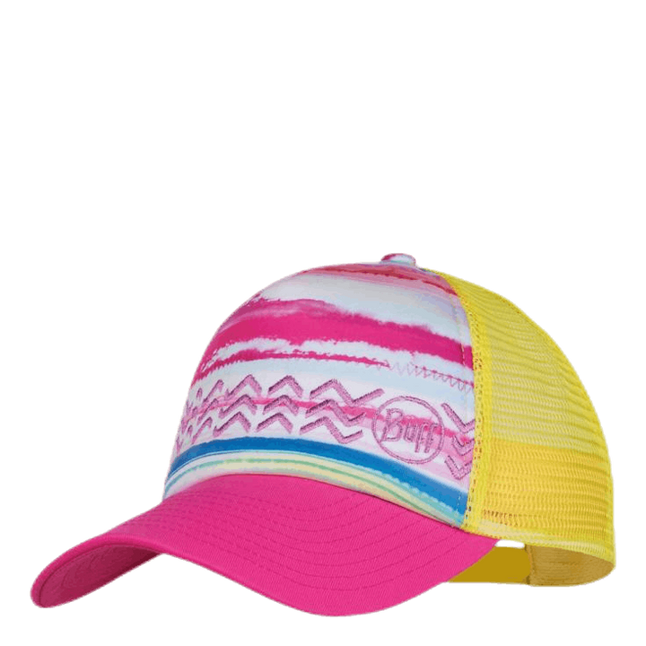 Kids Trucker Cap  Pink