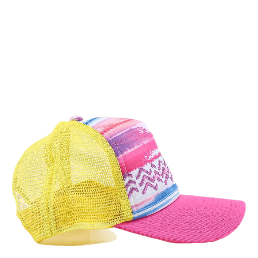 Kids Trucker Cap  Pink