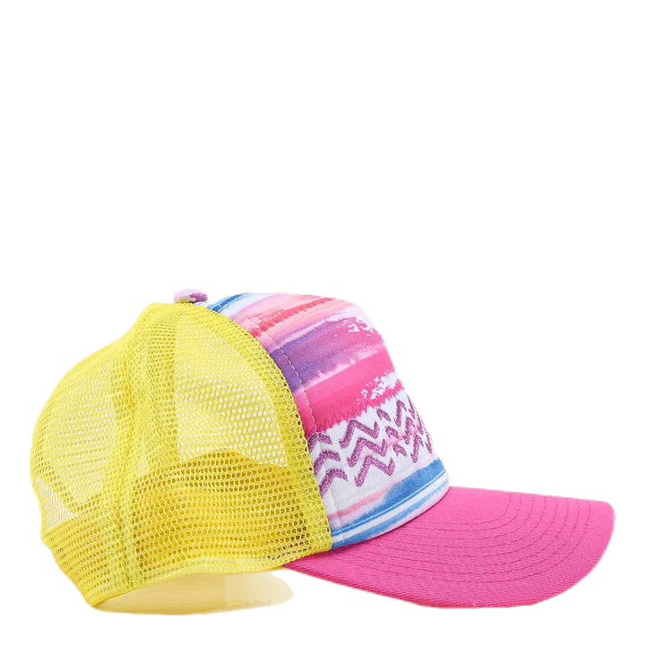 Kids Trucker Cap  Pink