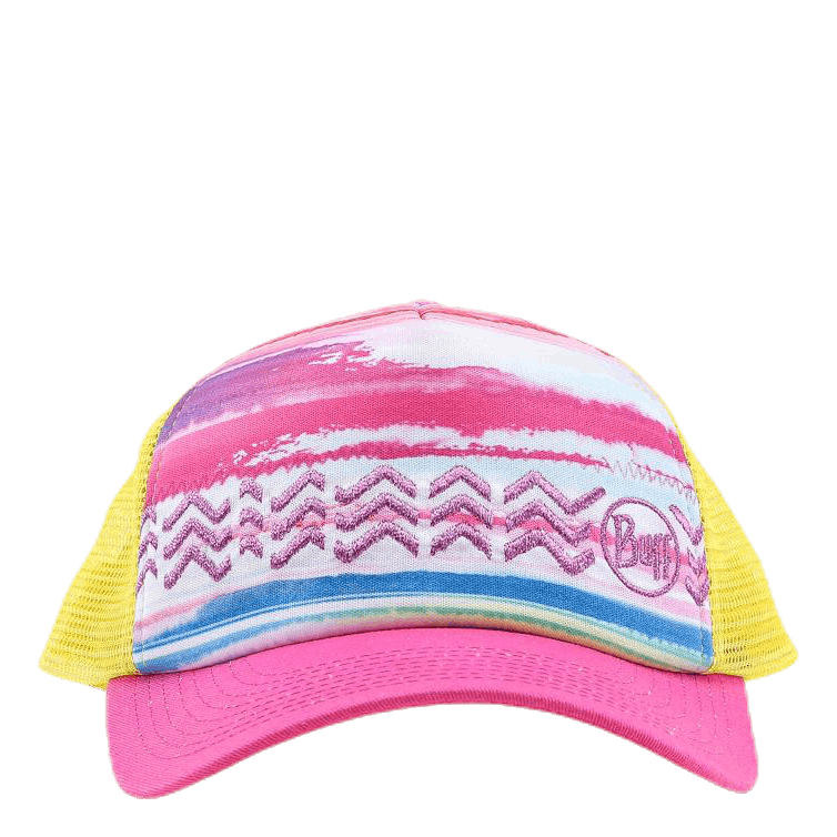 Kids Trucker Cap  Pink