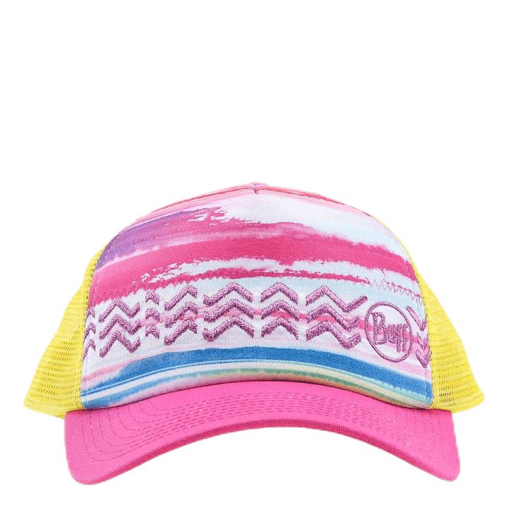 Kids Trucker Cap  Pink