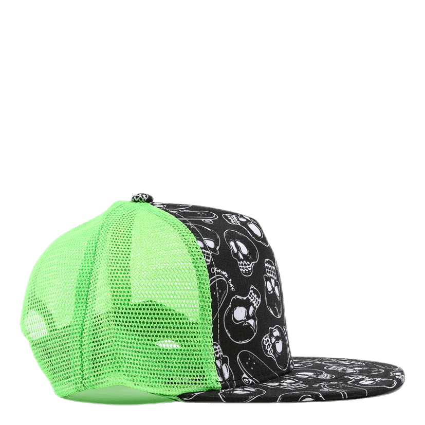 Kids Trucker Cap  Green/Black