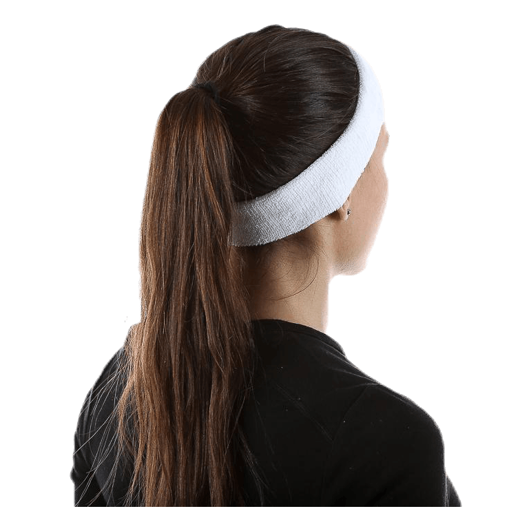 Swoosh Headband White/Black