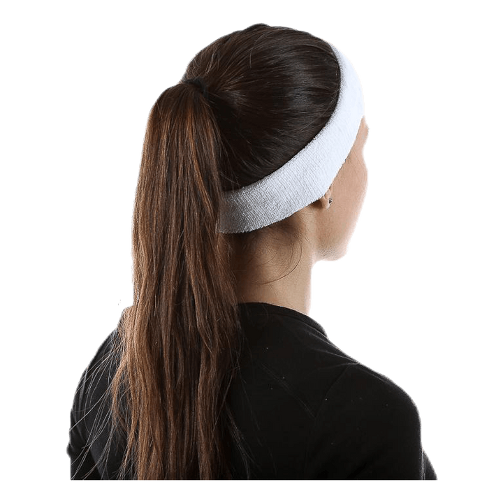 Swoosh Headband White/Black