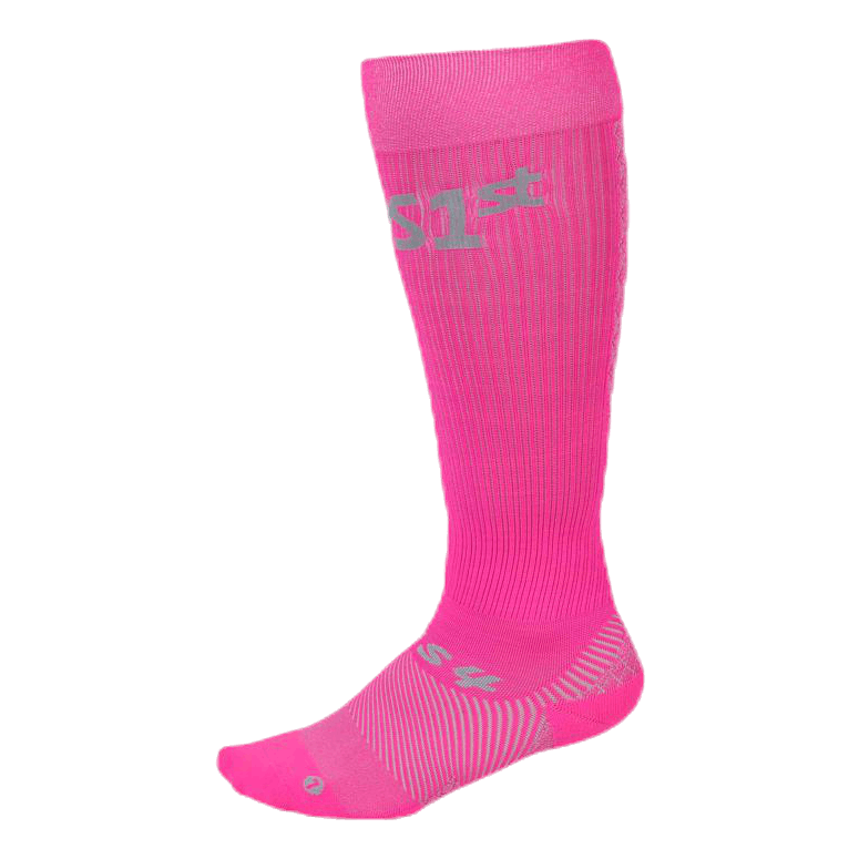 FS4+ Compression Bracing Socks Pink