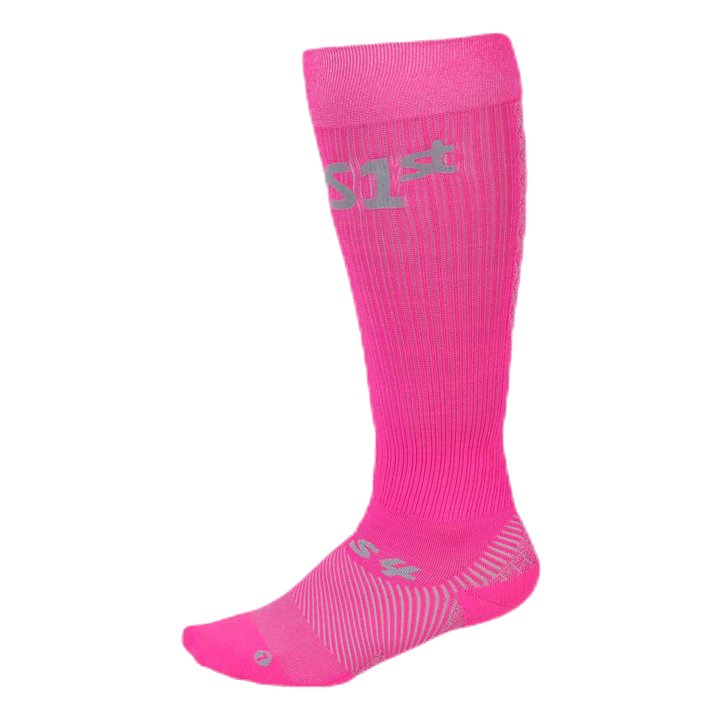 FS4+ Compression Bracing Socks Pink