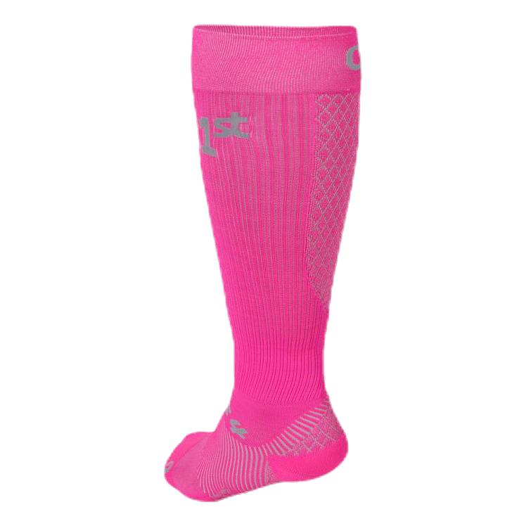 FS4+ Compression Bracing Socks Pink