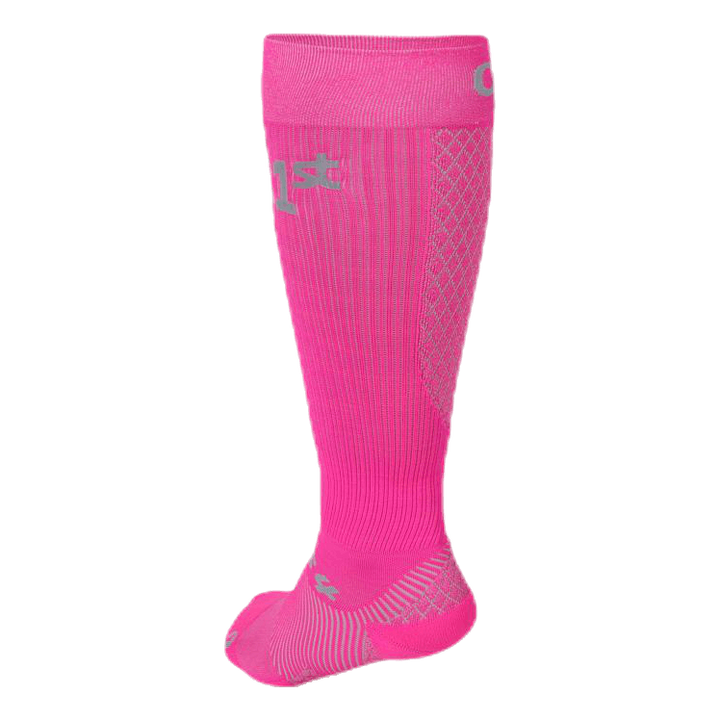 FS4+ Compression Bracing Socks Pink