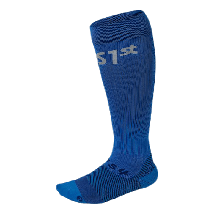 FS4+ Compression Bracing Socks Blue