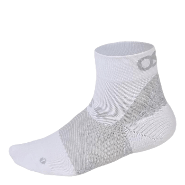 FS4 Plantar Fasciitis Socks Crew White