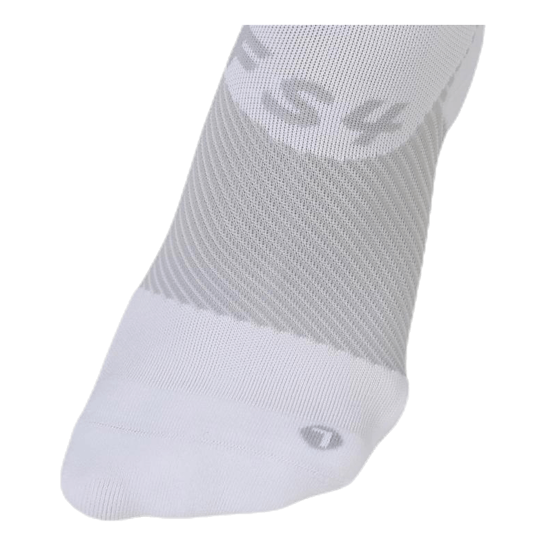 FS4 Plantar Fasciitis Socks Crew White