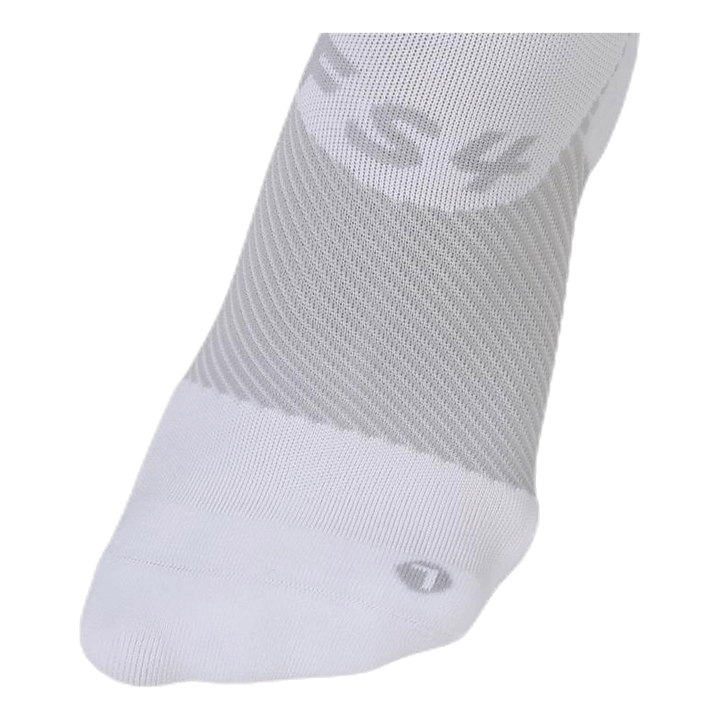 FS4 Plantar Fasciitis Socks Crew White