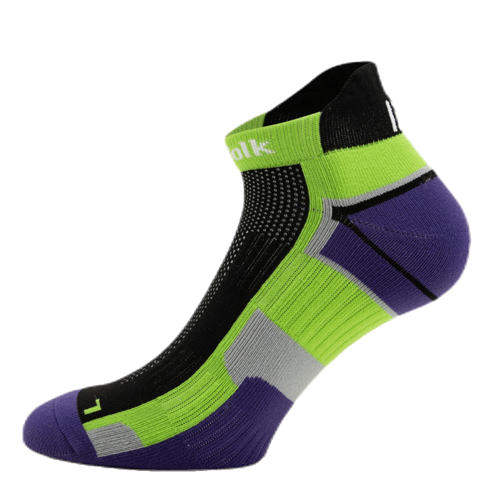 Joyner low-Cut Running socks Green