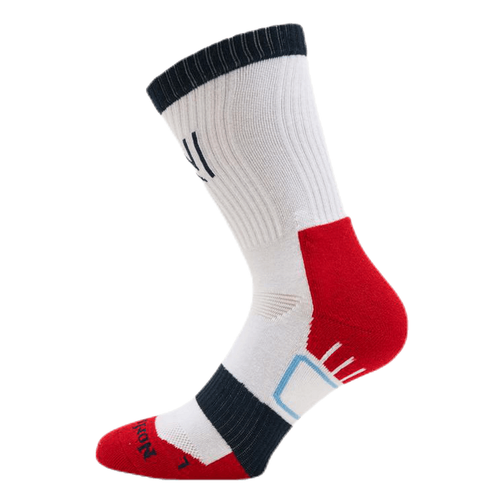 Basketball Socks - Sabonis Red