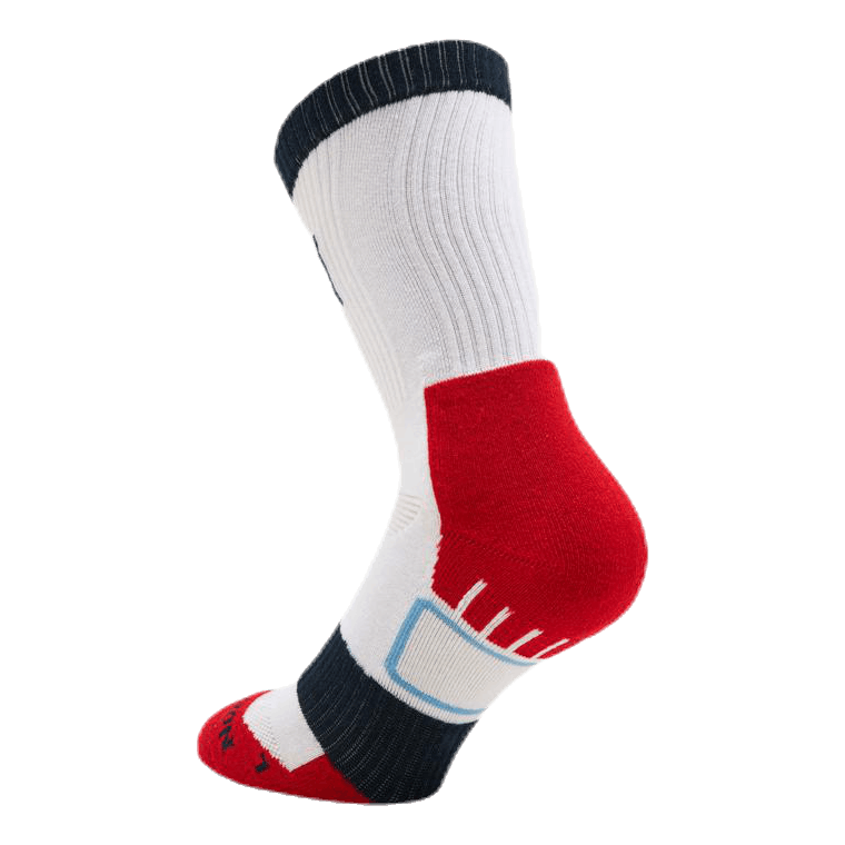 Basketball Socks - Sabonis Red