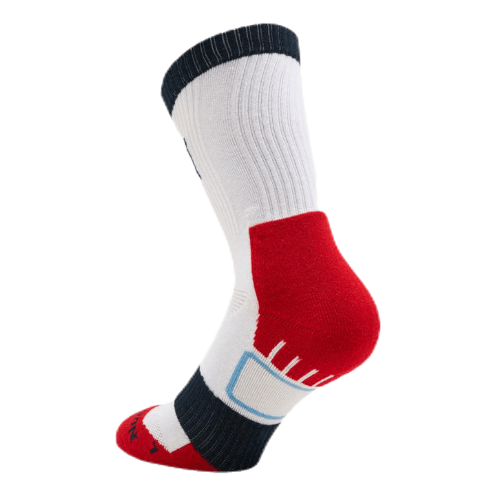 Basketball Socks - Sabonis Red