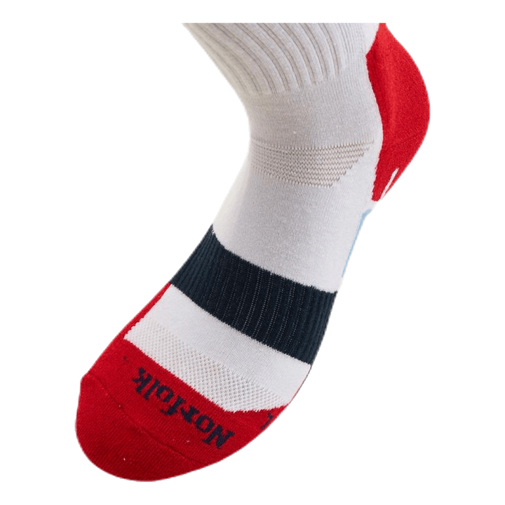 Basketball Socks - Sabonis Red