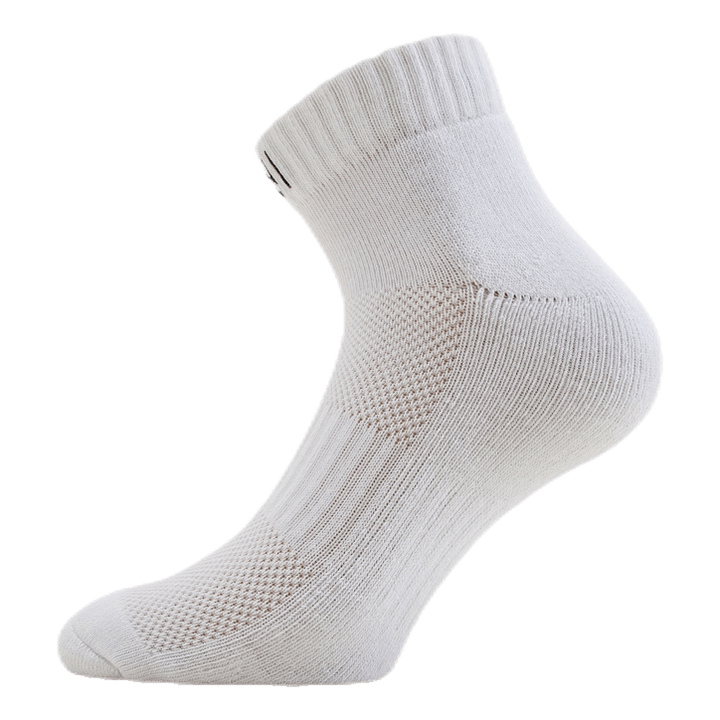 Fred 2-Pack Basic Socks White