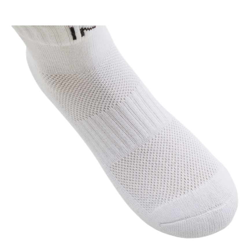Fred 2-Pack Basic Socks White