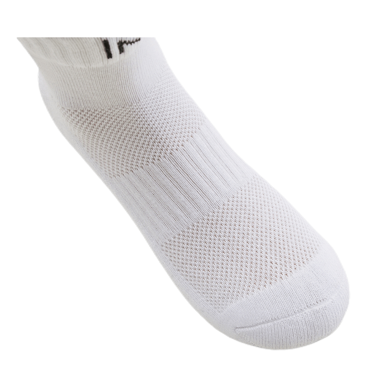 Fred 2-Pack Basic Socks White