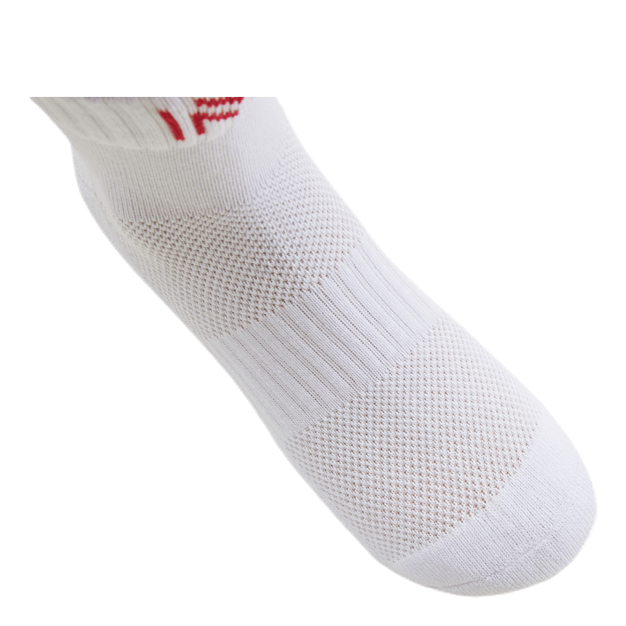 Fred 2-Pack Basic Socks White