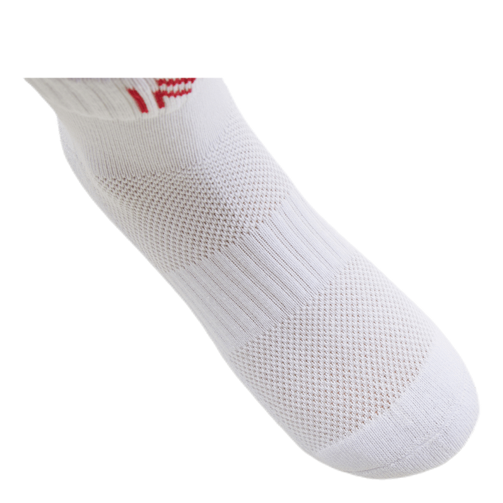 Fred 2-Pack Basic Socks White