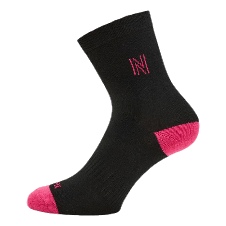 3-Pack Casual Socks - Victoria Pink