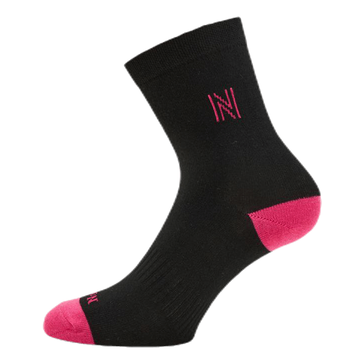 3-Pack Casual Socks - Victoria Pink