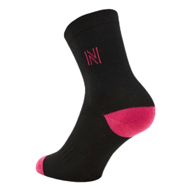 3-Pack Casual Socks - Victoria Pink