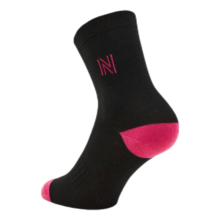 3-Pack Casual Socks - Victoria Pink