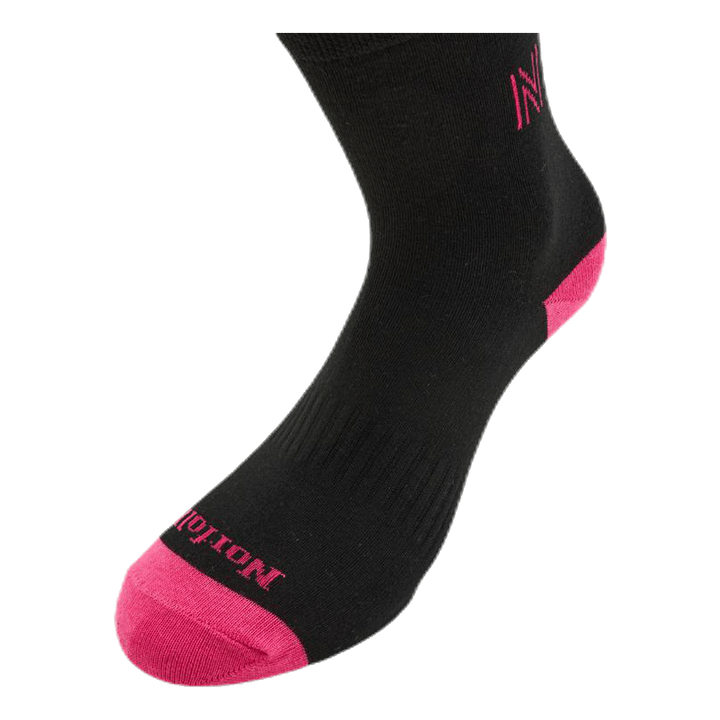 3-Pack Casual Socks - Victoria Pink