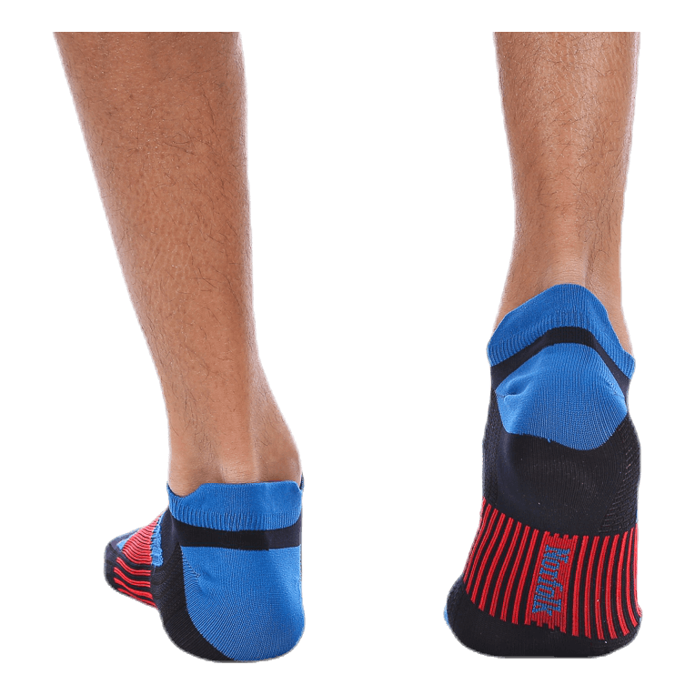 Sebastian Thin Running Sock Low-cut Blue/Black
