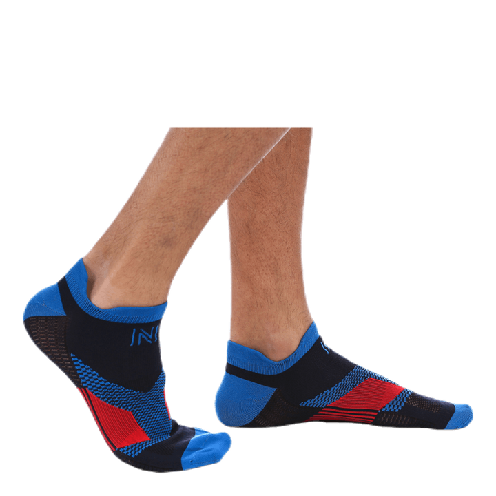 Sebastian Thin Running Sock Low-cut Blue/Black