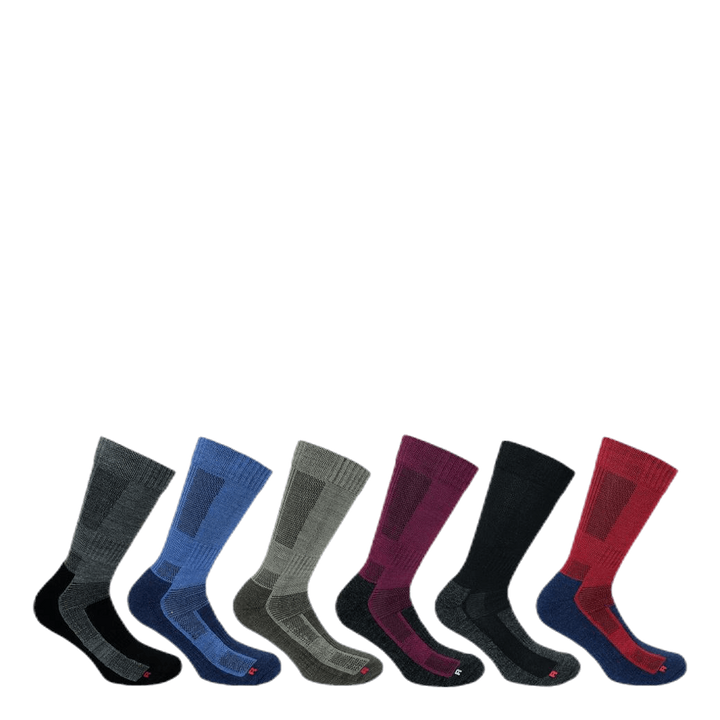 Merino Trekking Socks - Leonardo Grey