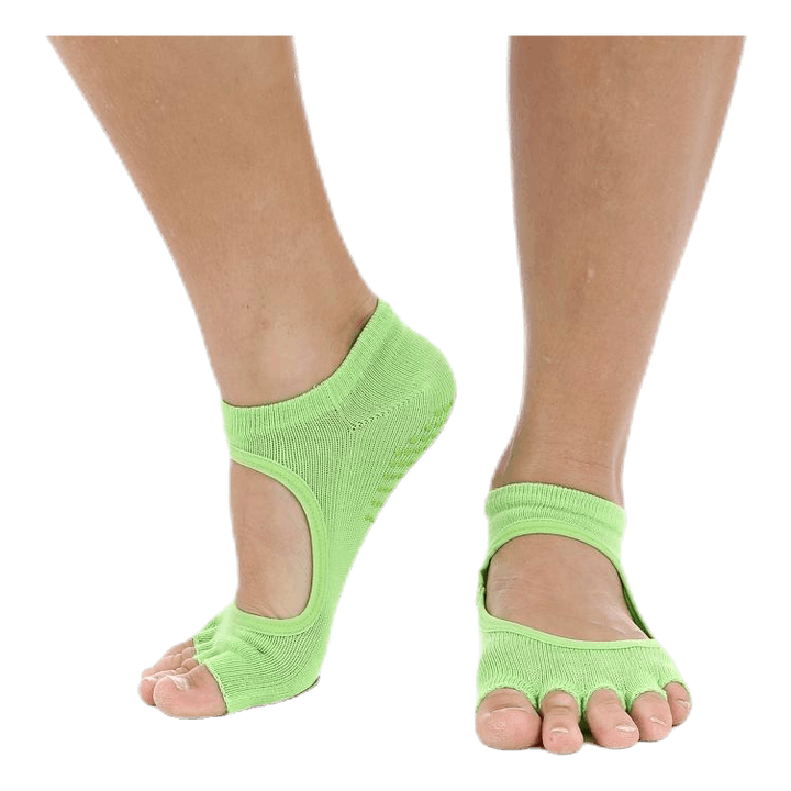 Shakira Pilates Sock Green