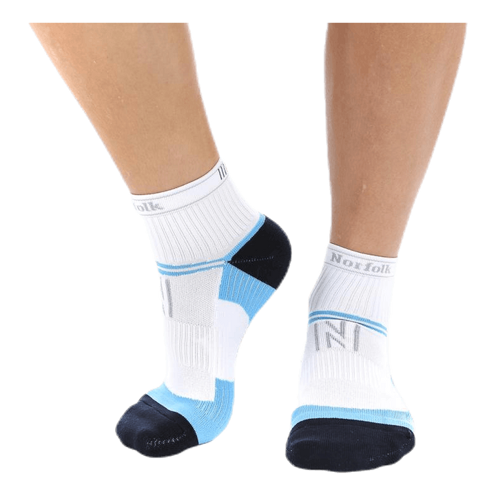 Anna Multisport Sock Blue/White